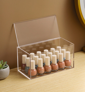 Vitrine en acrylique pour <span class=keywords><strong>mini</strong></span> figurines <span class=keywords><strong>Funko</strong></span> <span class=keywords><strong>Pop</strong></span>, présentoir mural transparent anti-poussière ou <span class=keywords><strong>mini</strong></span> étui de rangement pour bureau - Product Image 2