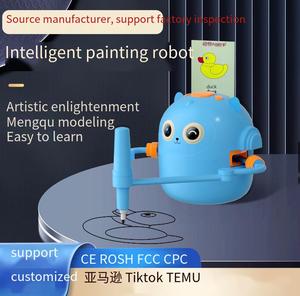 Juguete Robot de Dibujo Interactivo con Función de Sonido, Juguete Educativo de Aprendizaje para Niños - Product Image 1
