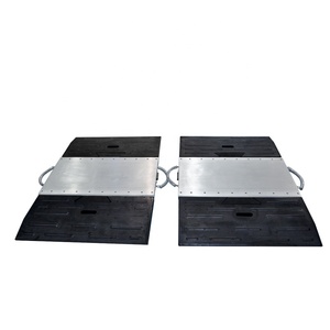 10t 20t 30t 40T <span class=keywords><strong>50T</strong></span> 60T 80t 100t di động độ chính xác cao không dây xe tải trục Pad siêu mỏng cân miếng đệm - Product Image 5