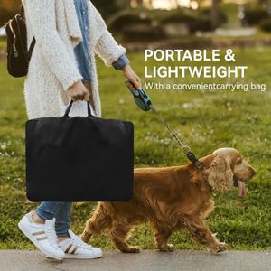 Productos para mascotas Interior/Exterior Portátil Pop up Mascota Perro Gato Corralito Tienda Jaulas Casas - Product Image 5