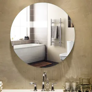 Espejo de hoja de aluminio de alta calidad de China, espejo de pared moderno, tamaño de vidrio 600x900 914x1220, espejo con revestimiento de aluminio