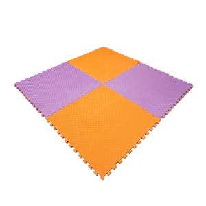 แผ่นรองฝึกซ้อมเทควันโด Hydefoam ขนาด 1 ม. x 1 ม. แบบเชื่อมต่อกั<span class=keywords><strong>น</strong></span> ไม่ทิ้งรอย สำหรับห้องศิลปะการต่อสู้ พร้อมโลโก้สั่งทำ - Product Image 1