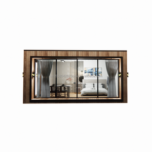 Offerta Casa Container di Lusso 20ft/40ft con Struttura in Acciaio, Costruzione Rapida, Prefabbricata con Pannelli Sandwich Zincati, Edificio per Uffici Moderno - Product Image 3