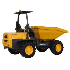 Hochwertiger 4x4-Antrieb 4200kg Kleiner Kipper <span class=keywords><strong>Mini</strong></span>-<span class=keywords><strong>Dumper</strong></span> für Bauarbeiten - Product Image 2