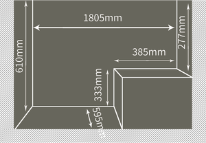 Congelador Comercial de Una Sola Temperatura Ajustable de 668L, Ultra Baja Temperatura (-30°C a -65°C), con Compresor y Puerta de Acero Inoxidable 304 - Product Image 4