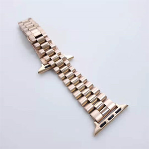 Lim Hin omen Rist Band taintainless Teel Trap uxury trampa para pple atatch ANDS 8 ultra 49mm i49 atch series 41/45mm 40/44mm 38/42mm - Product Image 5