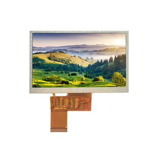 5นิ้ว480x272 24Bit RGB 40PIN 6:00 250nits โมดูลจอแสดงผล TFT LCD - Product Image 3