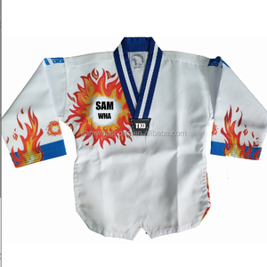 Uniforme <span class=keywords><strong>de</strong></span> <span class=keywords><strong>Taekwondo</strong></span> para Estudiantes, Kimono para Entrenamiento y Competencia, Éxito <span class=keywords><strong>de</strong></span> Ventas 2026 - Product Image 3