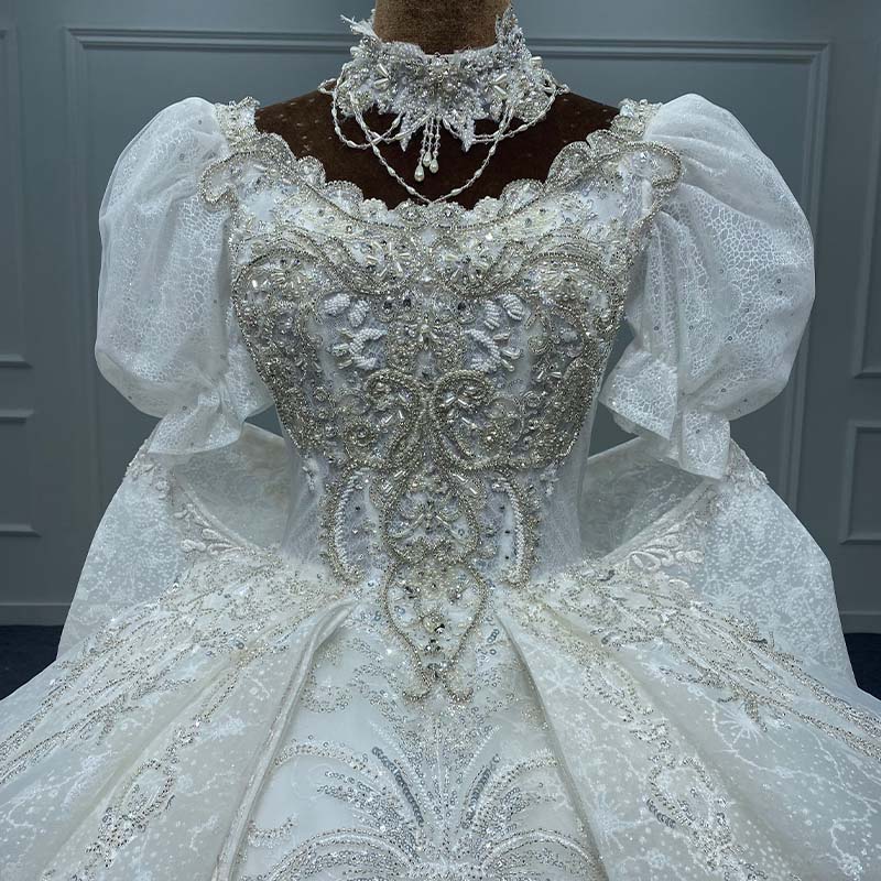 うのにもお得な情報満載！ Puff Exquisite Vintage Sleeve for Dress Wedding Gown Ball トップス