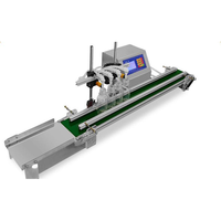 Machine de Remplissage de Liquides Semi-Automatique à 4 Buses avec Convoyeur, 500 ml, pour Bouteilles en Verre, PET et Sachets, Idéale Petite Production d'Eau, Cosmétiques, Produits Chimiques
