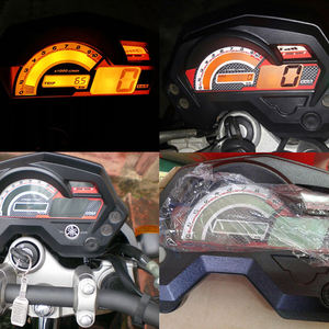 RTS Cho Đồng Hồ Đo Tốc Độ Xe Máy Yamaha FZ16 FZ 16 Đồng Hồ Đo Tốc Độ Kỹ Thuật Số Bảng Điều Khiển Bảng Điều Khiển Đồng Hồ Đo Rpm Màn Hình LCD Cảm Ứng - Product Image 2