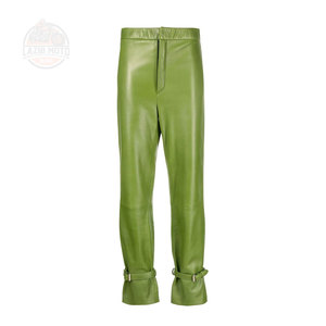 Precio al por mayor Pantalones de cuero para las mujeres Venta caliente Colores únicos Transpirable Ligero Pantalones de cuero de las señoras - Product Image 1