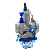 Blue Boul – carburateur en aluminium OEM PWK 28 30 32 34mm moto avec Power Jet pour Mikuni 2T 4T moteur pièces de course Scooters boîte