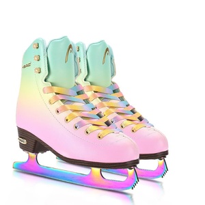 Patins à <span class=keywords><strong>glace</strong></span> pour patinage artistique hiver/printemps, pour la patinade sur <span class=keywords><strong>glace</strong></span>, le ski, pour femmes, garçons, enfants, débutants, patinage artistique - Product Image 6