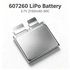 Batterie Li-Po rechargeable 607260 3.7V 2150mAh 60C à décharge rapide pour démarreur de voiture - Product Image 4