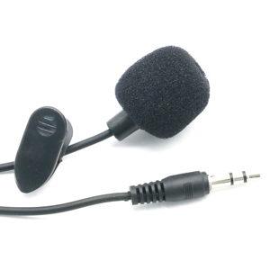 Microphone à pince de haute qualité 3,5 mm Petit microphone pour guides touristiques, interviews et enseignement - Product Image 4