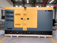 Generador diésel ultra silencioso de 50kw 63kva para uso doméstico con sistema de arranque remoto