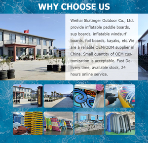 Tabla de SUP inflable de costura drop-stitch para niña, modelo 2026 SKATINGER WEIHAI, <span class=keywords><strong>precio</strong></span> económico, directamente del fabricante. - Product Image 6