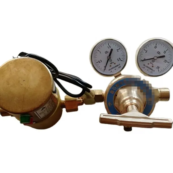 Elektrische verwarming kachel druk CO2 regulator