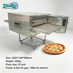 Nuovo <span class=keywords><strong>Forno</strong></span> Commerciale a Nastro per Pizza da 32 Pollici, a <span class=keywords><strong>Gas</strong></span>, <span class=keywords><strong>con</strong></span> Convezione 3D e Struttura in Acciaio Inossidabile per Ristoranti - Product Image 4