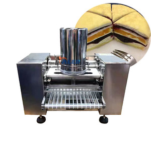 Machine à pâte à tarte au canard rôti 110v, machine à crêpes 220v, machine à faire des gâteaux <span class=keywords><strong>mille</strong></span>-feuilles, équipement de formage de la peau de rouleau de printemps - Product Image 6