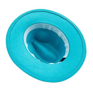 Sombrero Fedora Vintage de Fieltro, Estilo Británico, para Otoño e Invierno, Sombrero Jazz para Iglesia y Eventos, para Hombres y Mujeres - Product Image 3