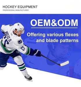 Nouveau bâton <span class=keywords><strong>de</strong></span> hockey sur glace en fibre <span class=keywords><strong>de</strong></span> carbone léger 375g Composite <span class=keywords><strong>blanc</strong></span> avec poignée pour le hockey sur gazon - Product Image 5