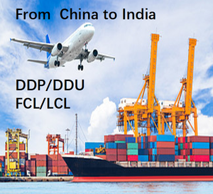 Servicio de Transporte Marítimo DDP con Contenedores de 40GP/20GP, 20-30 Días de Tránsito, Seguro Incluido, Puerta a Puerta desde <span class=keywords><strong>China</strong></span> e India - Product Image 1