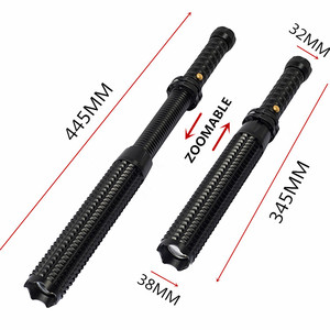 Nhiệm Vụ Nặng Nề Nhôm Hợp Kim Căng Ra Có Thể Sạc Lại Đèn Pin Cầm Tay Zoomable Lớn <span class=keywords><strong>Torch</strong></span> LED DC - Product Image 6