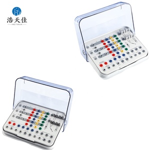 Plantdesinfectiekit die voldoet aan JCI-normen, instrumentendoos voor navigatie bij tandheelkundige implantaten, direct te gebruiken implantatiekit in de aanbieding - Product Image 1