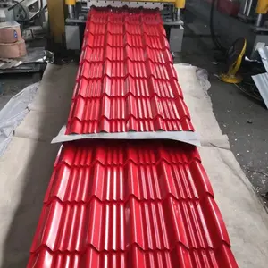 High Impact Resistance Corrugated Prepainted Galvanized Steel Sheet For Roofing