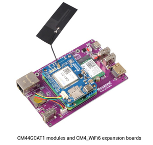 บอร์ดพัฒนา 4G CAT1 LTE โมดูล CM4 ใช้งานร่วมกับ Raspberry Pi Orange Pi BCM2712 SBC เครือข่ายเต็มรูปแบบพร้อมไดรฟ์ไดอัลอัพฟรี - Product Image 3