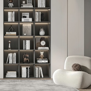 Librería Moderna de Diseño Nuevo, Mueble de Madera para Libros, Librería Antigua para el Hogar o Librería - Product Image 2