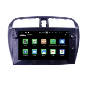 Đầu Phát Đa Phương Tiện Cho Xe Hơi Mitsubishi Mirage 2012-2016, Thiết Bị Định Vị GPS, Đầu Phát DVD Trên Ô Tô, Đài Phát Thanh Nổi