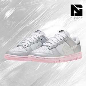 Nike Wmns Dunk Low Lx 'photon Dust Pink Foam' Zapatos deportivos de lujo para uso diario, oficina, escuela, zapatillas informales para mujer - Product Image 2