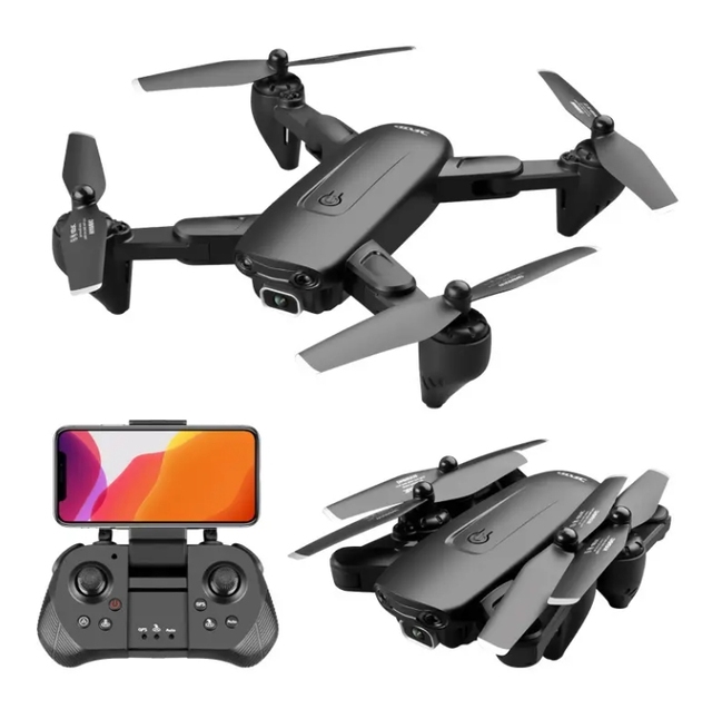 GPS Dual Lens Camera Drone F6 Aerial Camera Hd Professional 4K Quadcopter Fold Remotely Piloted Aircraft MINI DRONE WIFI