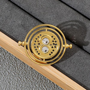 Pin Bros Enamel Keras Motif Kartun Harry Magic Special Medal Lucu untuk Kemeja Anime - Product Image 4