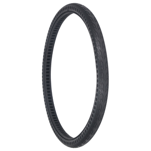 Pneus pleins en caoutchouc polymère Nedong pour vélos BMX et vélos de <span class=keywords><strong>route</strong></span> ordinaires, anti-<span class=keywords><strong>crevaison</strong></span>, 26x1.5 pouces, modèle noir, pneu 26x1.5 - Product Image 2
