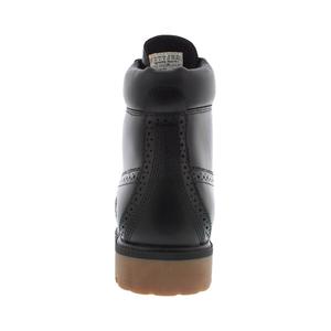 Botas Impermeables Timberland Premium de 6 Pulgadas con Cordones, de Cuero Negro para Hombre, de Grano Completo - Product Image 3