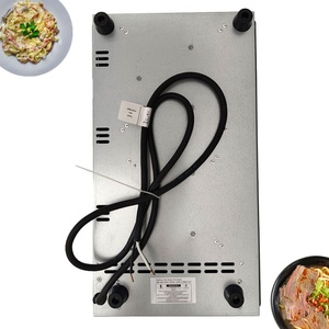 Nueva Placa de Cocina Eléctrica Infrarroja de Mesa de 3000W con Doble Quemador, Original, Wok OEM, Placa Calefactora de Cerámica - Product Image 4