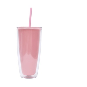 Vaso de Plástico Ecológico de 710 ml con Logotipo Personalizable, para Deportes, Fiestas, Campamentos y Viajes - Product Image 6