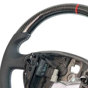Vente directe d'usine, volants de voiture en fibre de carbone de haute qualité personnalisables, adaptés à <span class=keywords><strong>Renault</strong></span> Mégane 2 et Mégane <span class=keywords><strong>4</strong></span>. - Product Image 4