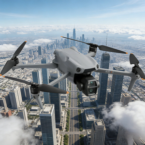 <span class=keywords><strong>DJ</strong></span> Air 3S Fly More Combo d'occasion avec drone à double <span class=keywords><strong>cam</strong></span>éra 4K, 45 minutes de vol, O4 FPV, évitement d'obstacles nocturnes - Product Image 3