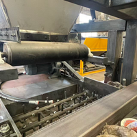 Machine automatique de fabrication de blocs en cendres volantes QT4-25 avec moteur pour pavés et briques pleines – Ventes et support d'installation au Sénégal