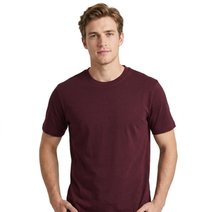เสื้อยืดโอเวอร์ไซส์ผู้ชายผ้าคอตตอนวอช 250 GSM สไตล์วินเทจฟอกสี  รับทำโลโก้  เสื้อผ้าสตรีทแวร์เนื้อหนา  ผู้ผลิต OEM - Product Image 1