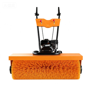 מפוח שלג מיני 800 מ\"מ בנזין/דיזל, מפנה שלג, תוצרת סין, למדרכות - Product Image 4