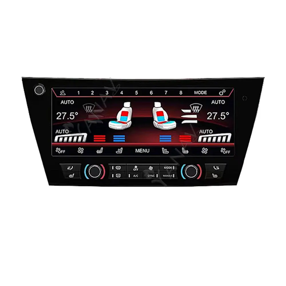 AC Panel Digital Climate Control Board LCD-Touchscreen-Display Plug & Play für BMW X5 F15 X6 F16 2014-2019