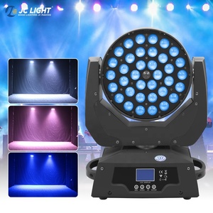 Jc DMX 512 36*15W rgbwa 5in1 Par <span class=keywords><strong>led</strong></span> zoom di chuyển đầu đèn sân khấu rửa Lắc <span class=keywords><strong>LED</strong></span> chiếu sáng cho các giai đoạn - Product Image 2