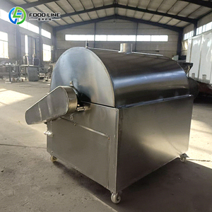 Machine à rôtir automatique à gaz pour cacahuètes, amandes, <span class=keywords><strong>orge</strong></span> et autres céréales, à économie <span class=keywords><strong>d</strong></span>'énergie - Product Image 5
