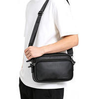Bolso Bandolera Portátil de Gran Capacidad, Estilo Horizontal, Casual, para Hombre, Venta al Por Mayor de Fábrica, Personalizado y Moderno